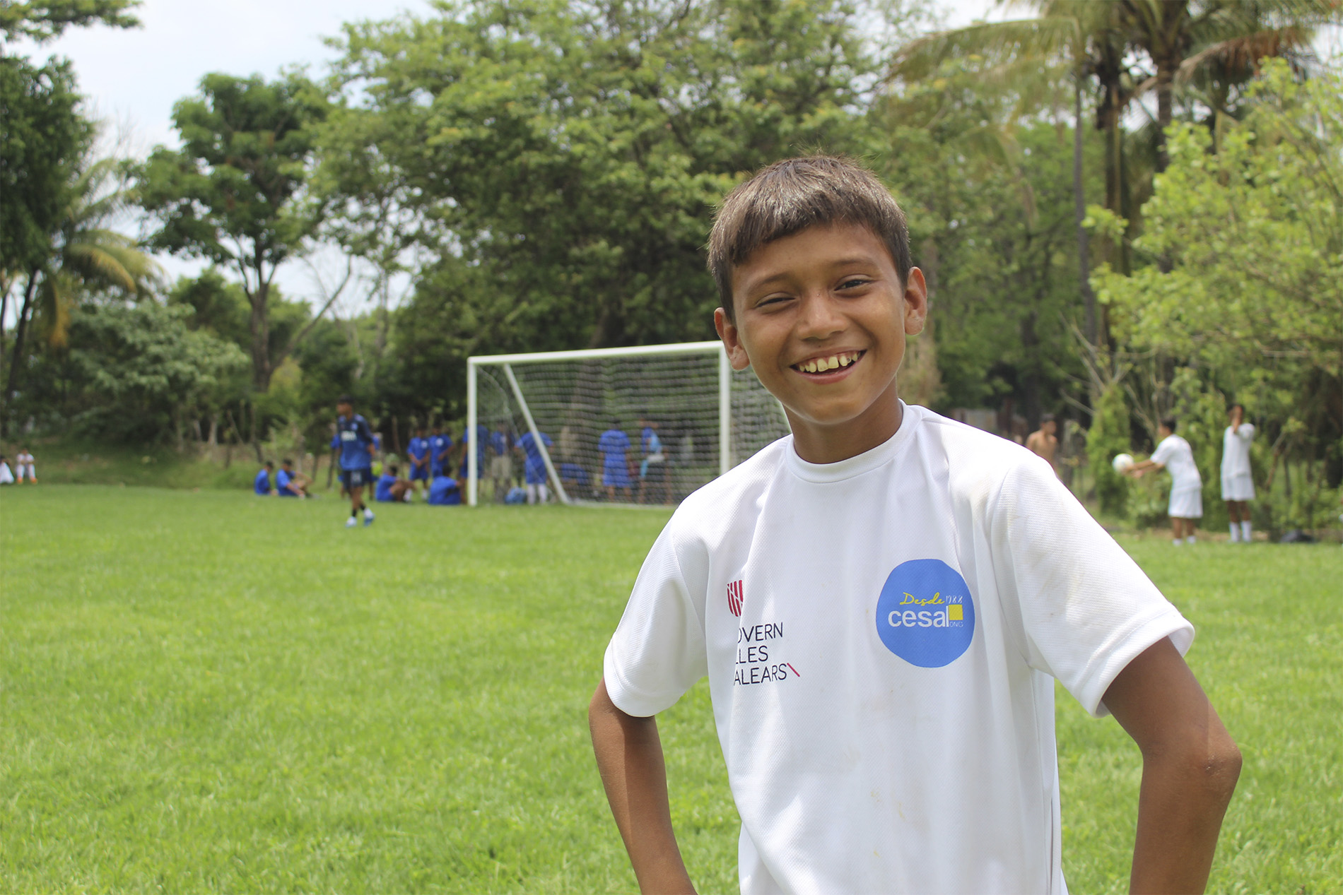 Educacin en valores a travs del deporte en El Salvador
