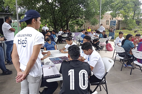 Escuela Sociodeportiva Fundacin Real Madrid en Sacacoyo, El Salvador