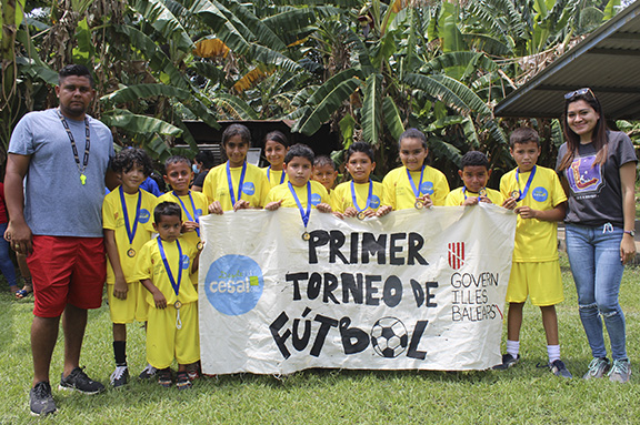 Educacin en valores a travs del deporte en El Salvador