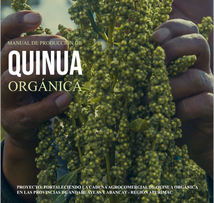 Manual de produccin de Quinua Orgnica