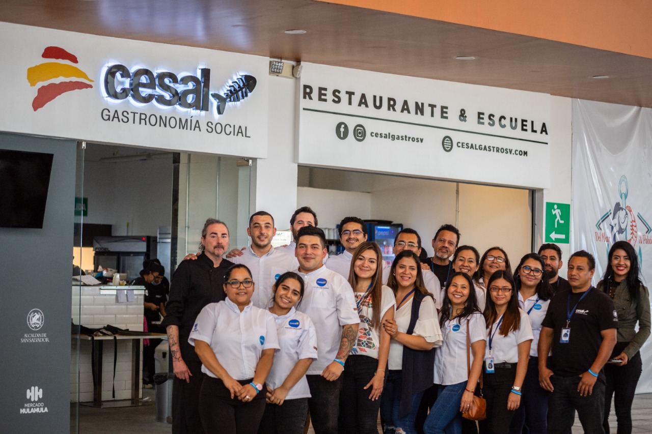 Inauguracin Restaurante Escuela en El Salvador