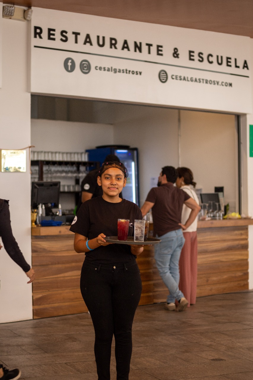 Inauguracin Restaurante Escuela en El Salvador