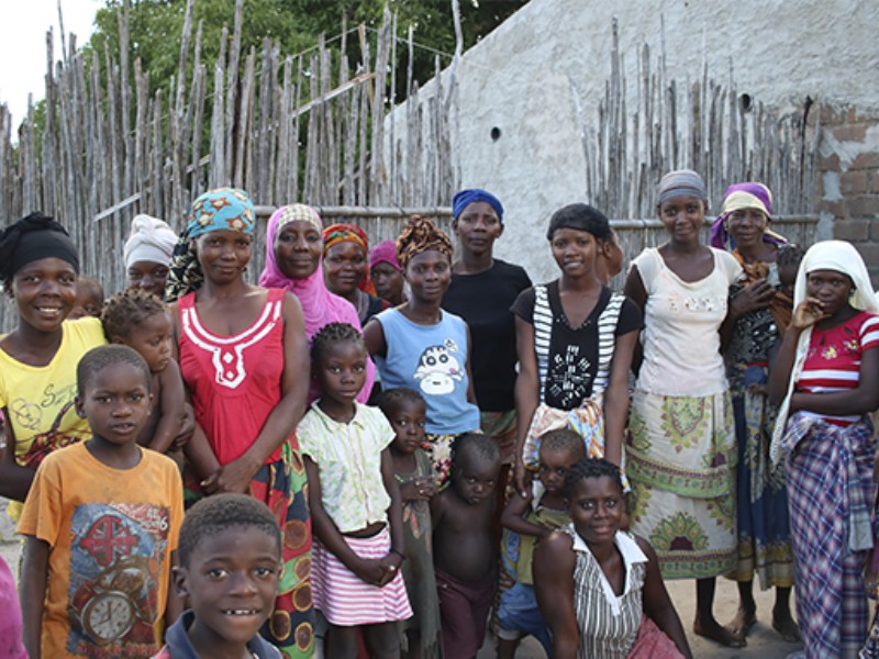 CESAL con las comunidades ms vulnerables de Cabo Delgado