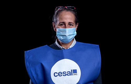 coronavirus; emergencia; salud; CESAL; dona; voluntariado Gastrolab Villaverde Madrid