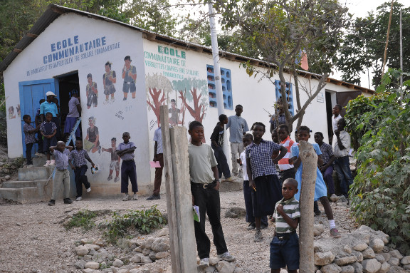 niños Haití