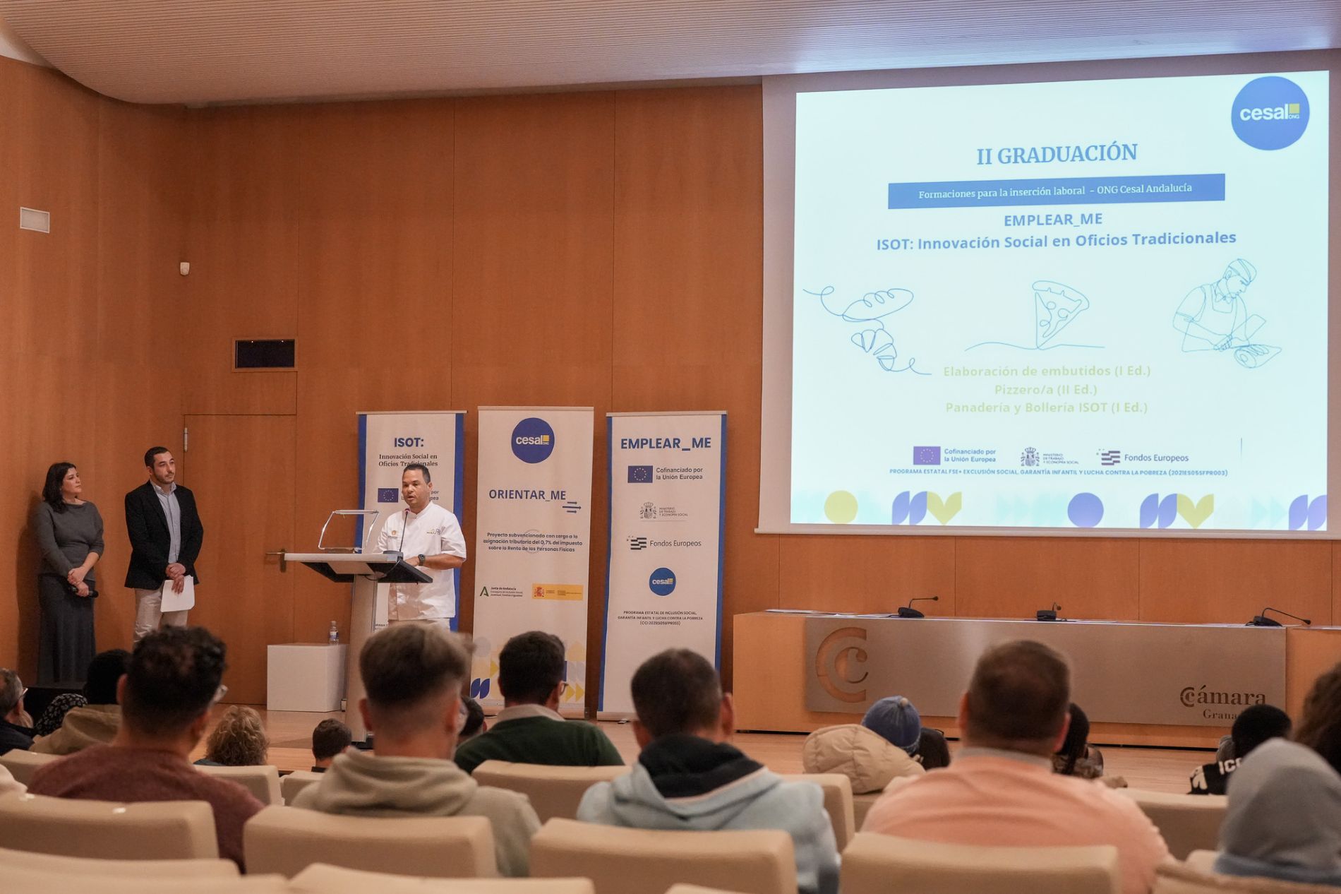 Eligio, del grupo Altamura.