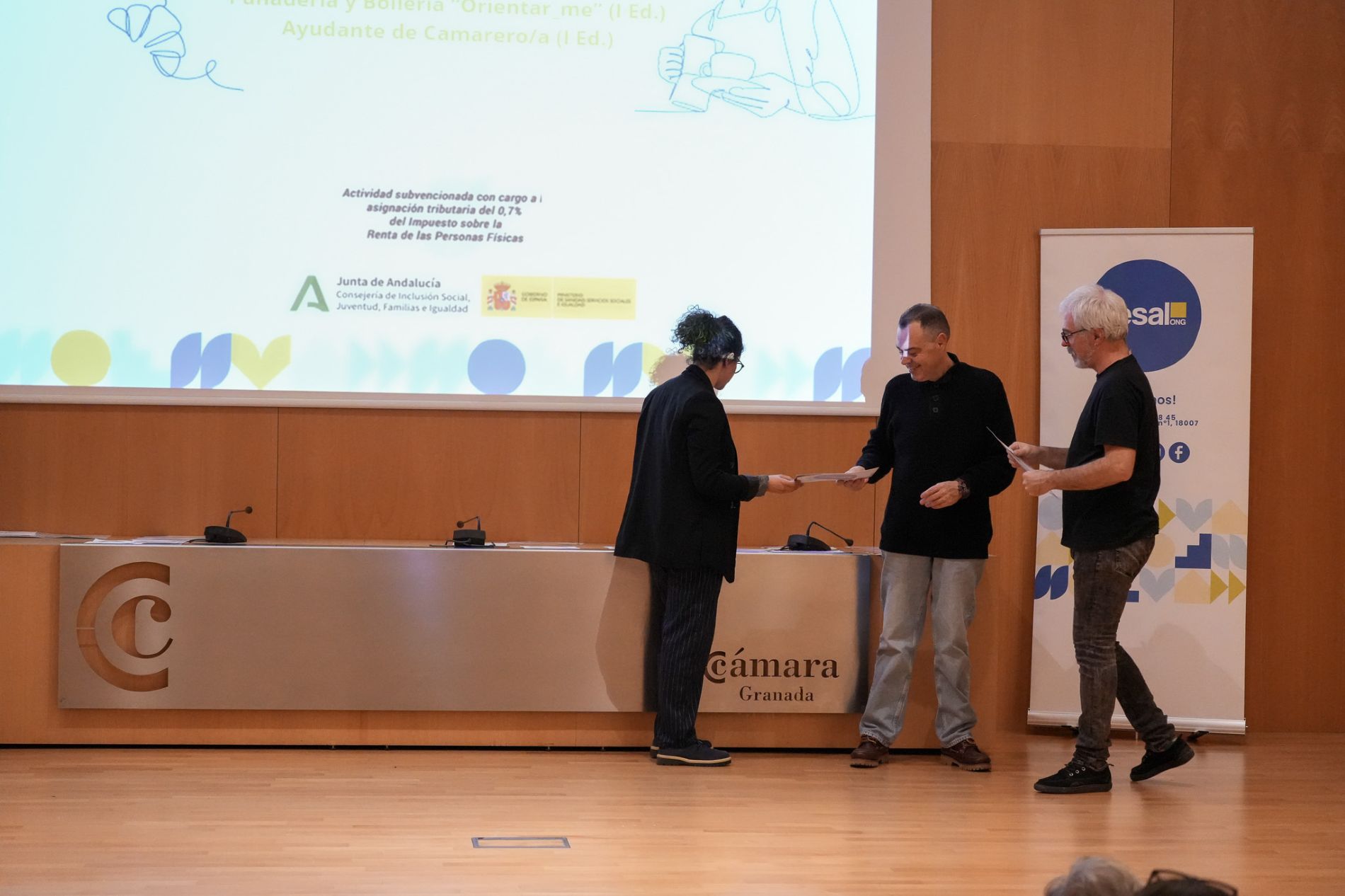 II Graduacion Cesal Granada