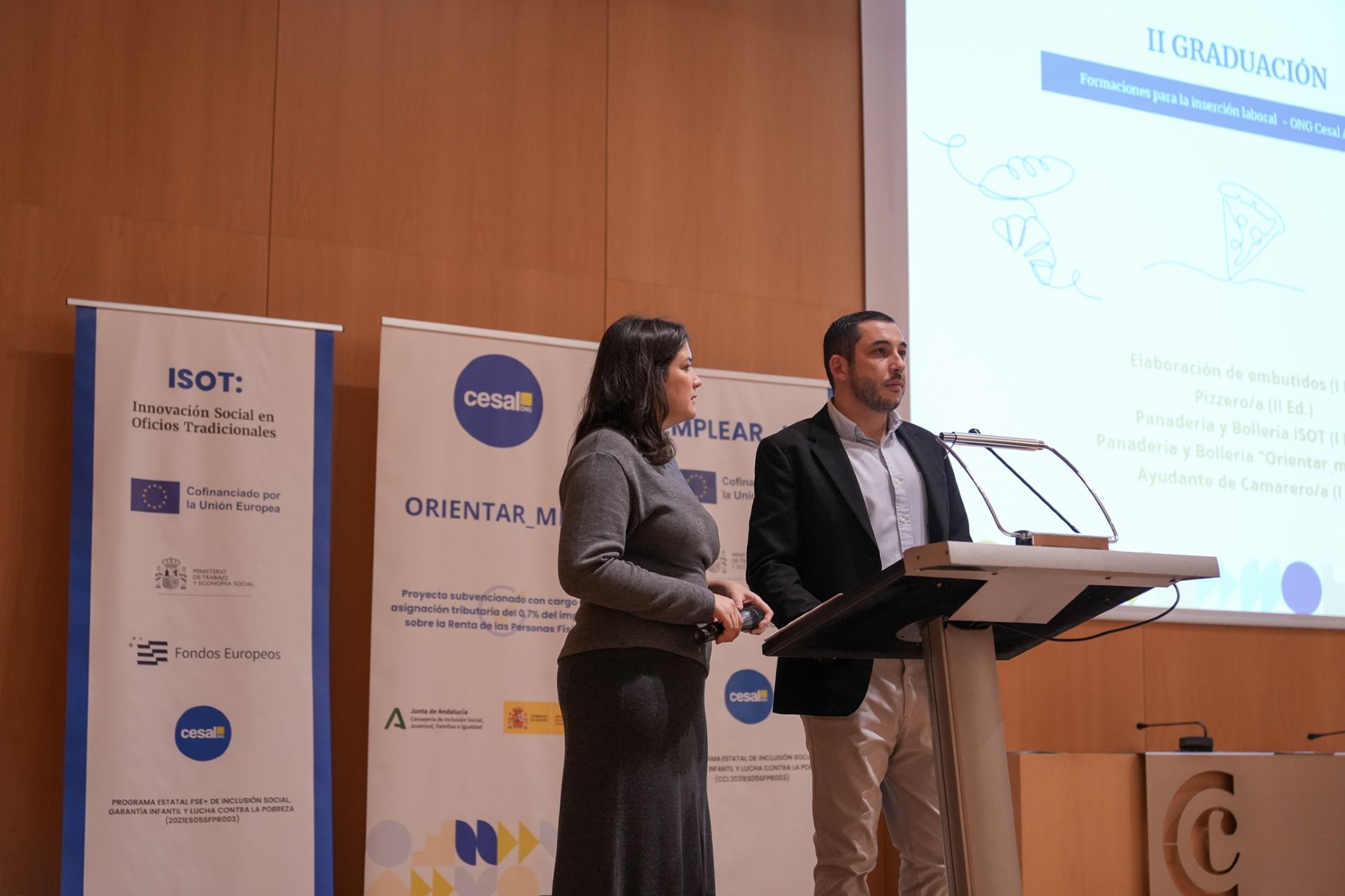 II Graduacion Cesal Granada