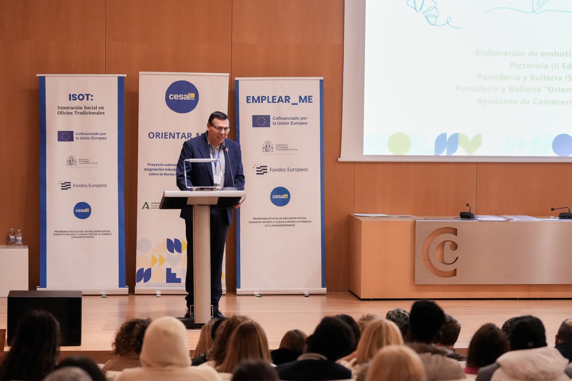 Gustavo Duque, Delegado de Cesal en Andaluc�a.