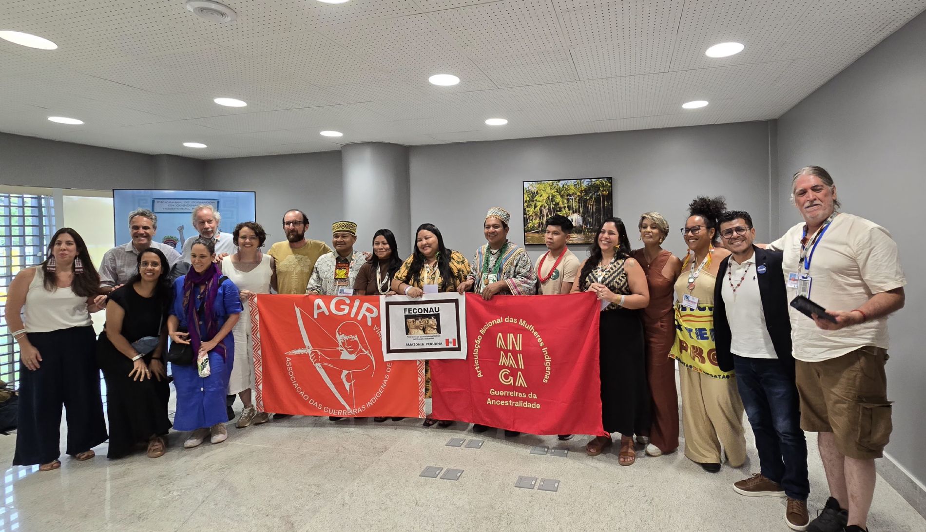 ONG Cesal participa en la COP30