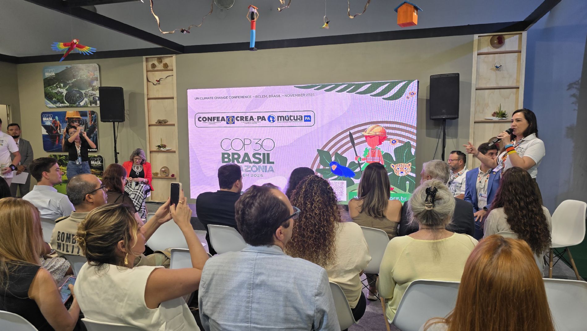 ONG Cesal participa en la COP30