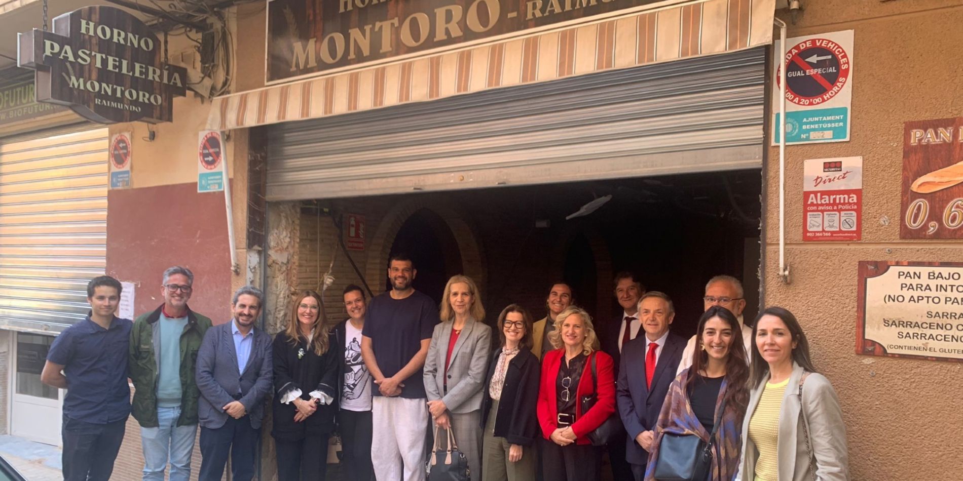 Visita al horno Montoro