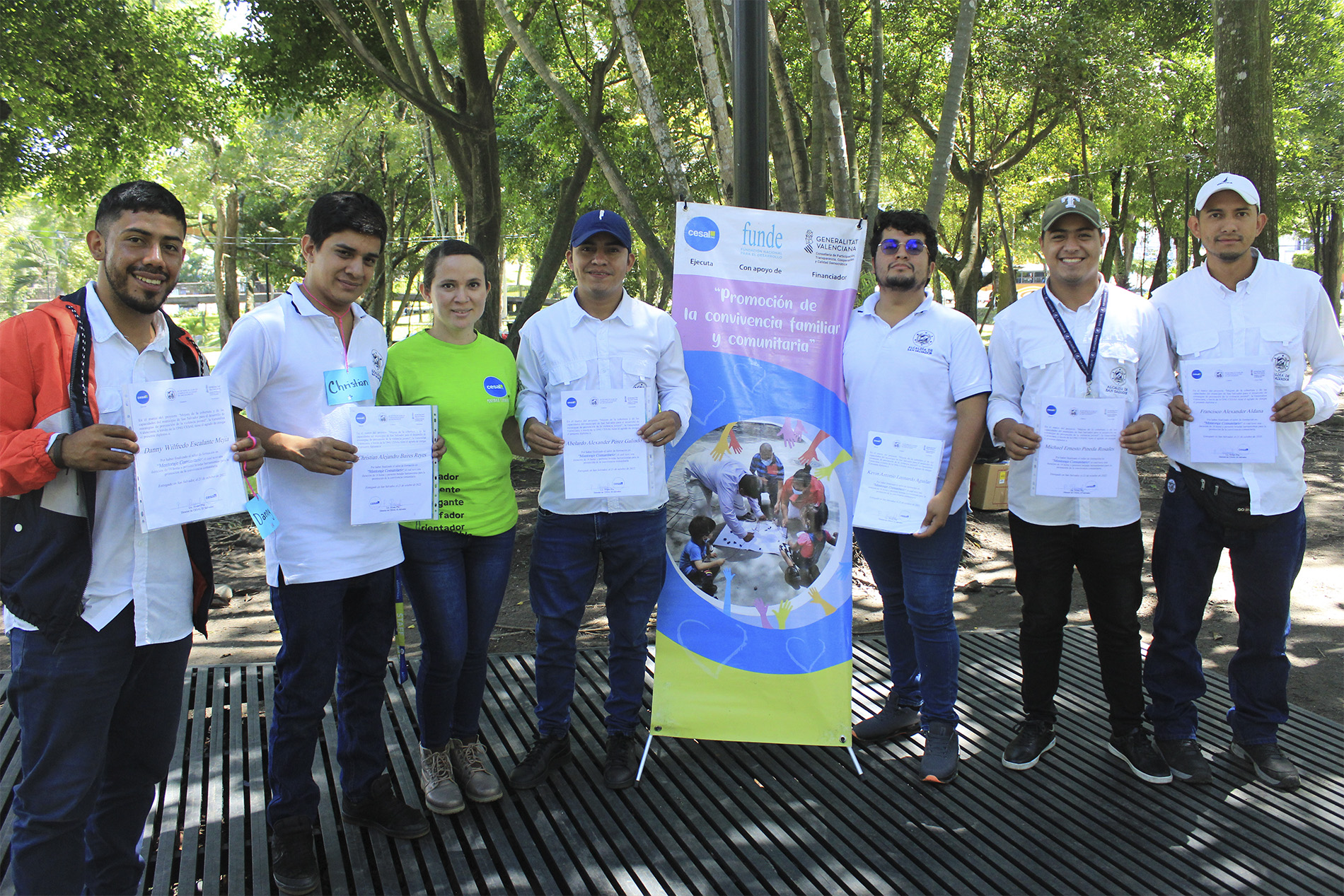 Mentores Comunitarios en Accin!