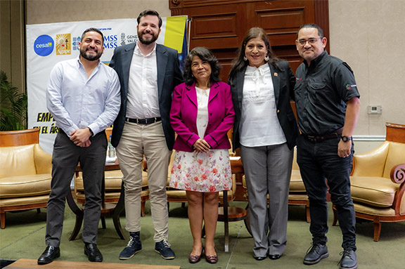 Prospeccin del Mercado Laboral en San Salvador