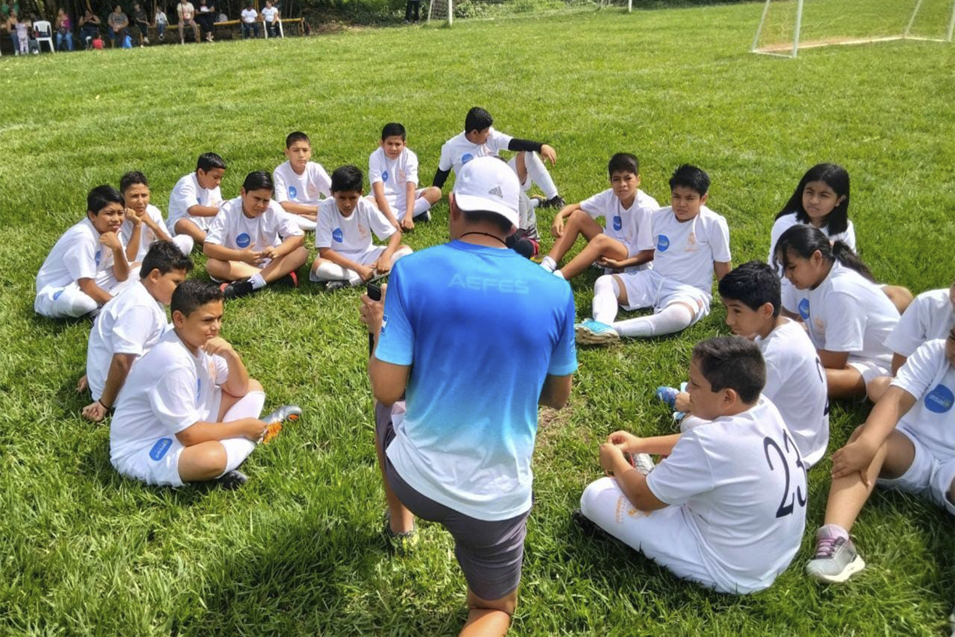 Escuela Sociodeportiva Fundacin Real Madrid en Sacacoyo, El Salvador