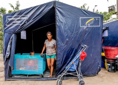 Salud y Educacin en comunidades de Huachipa. Lima Este.