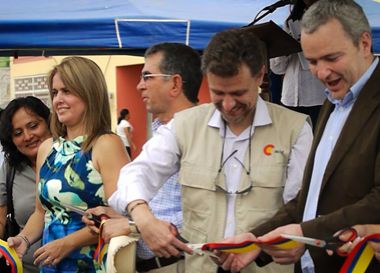 Imagen de intervencin en 2007 en Ecuador