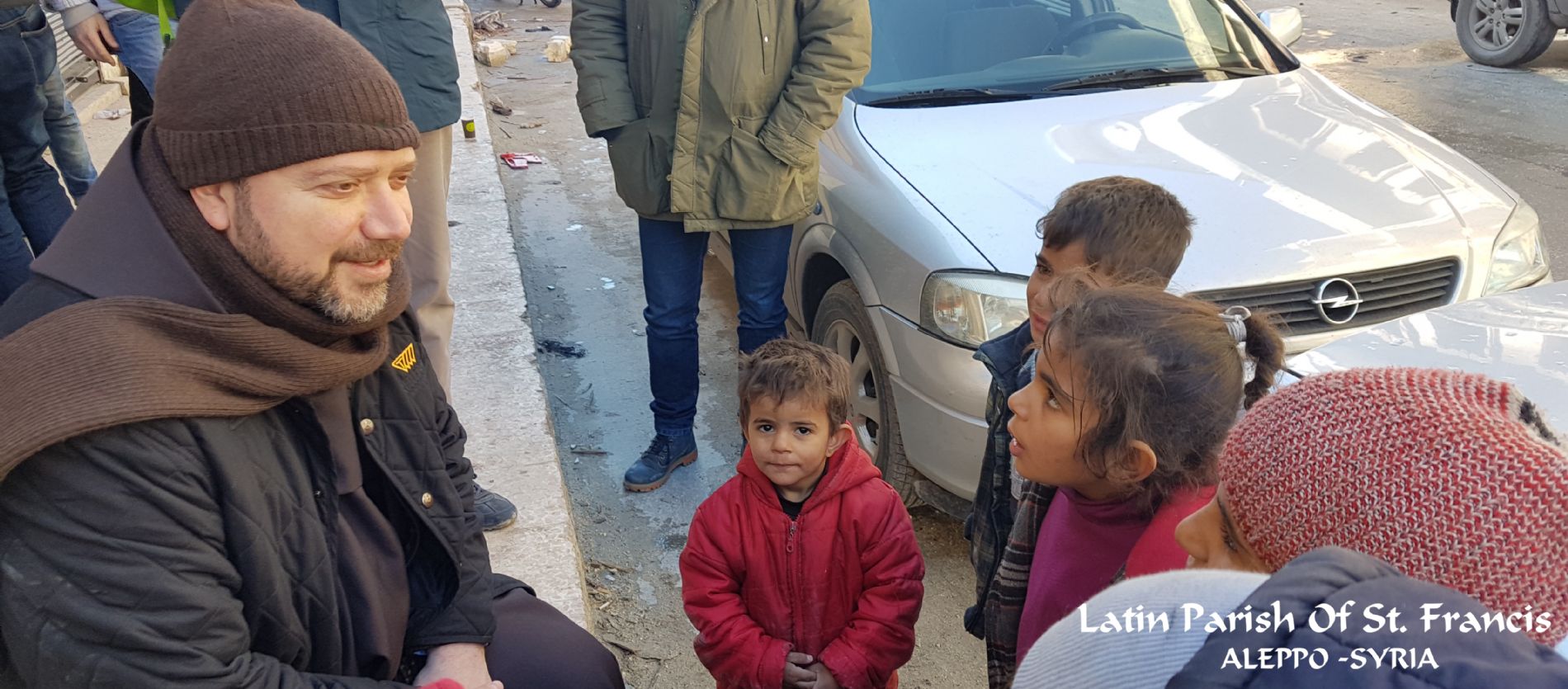 Siria refugiados guerra cesal