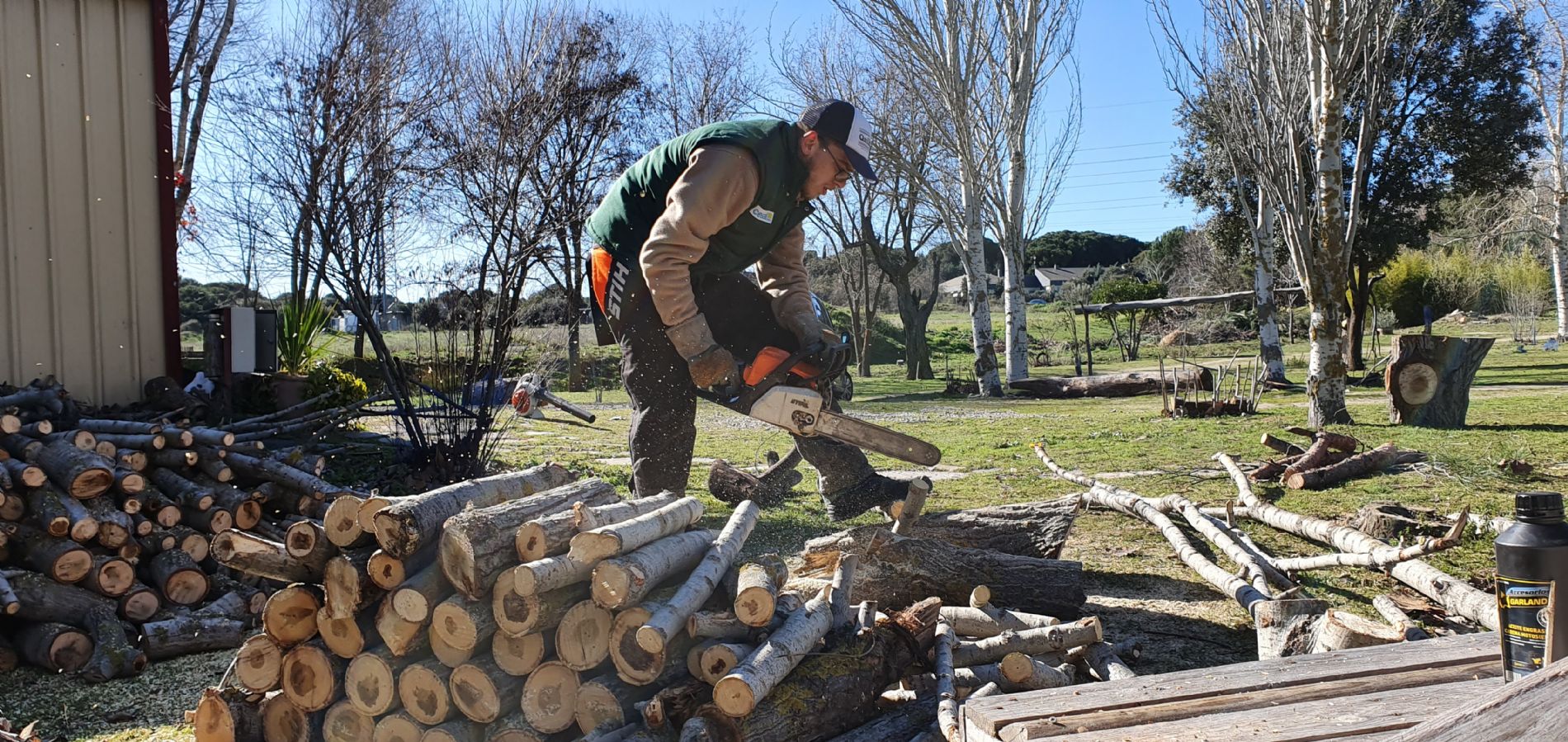 Curso en jardinera de la ONG CESAL en Madrid