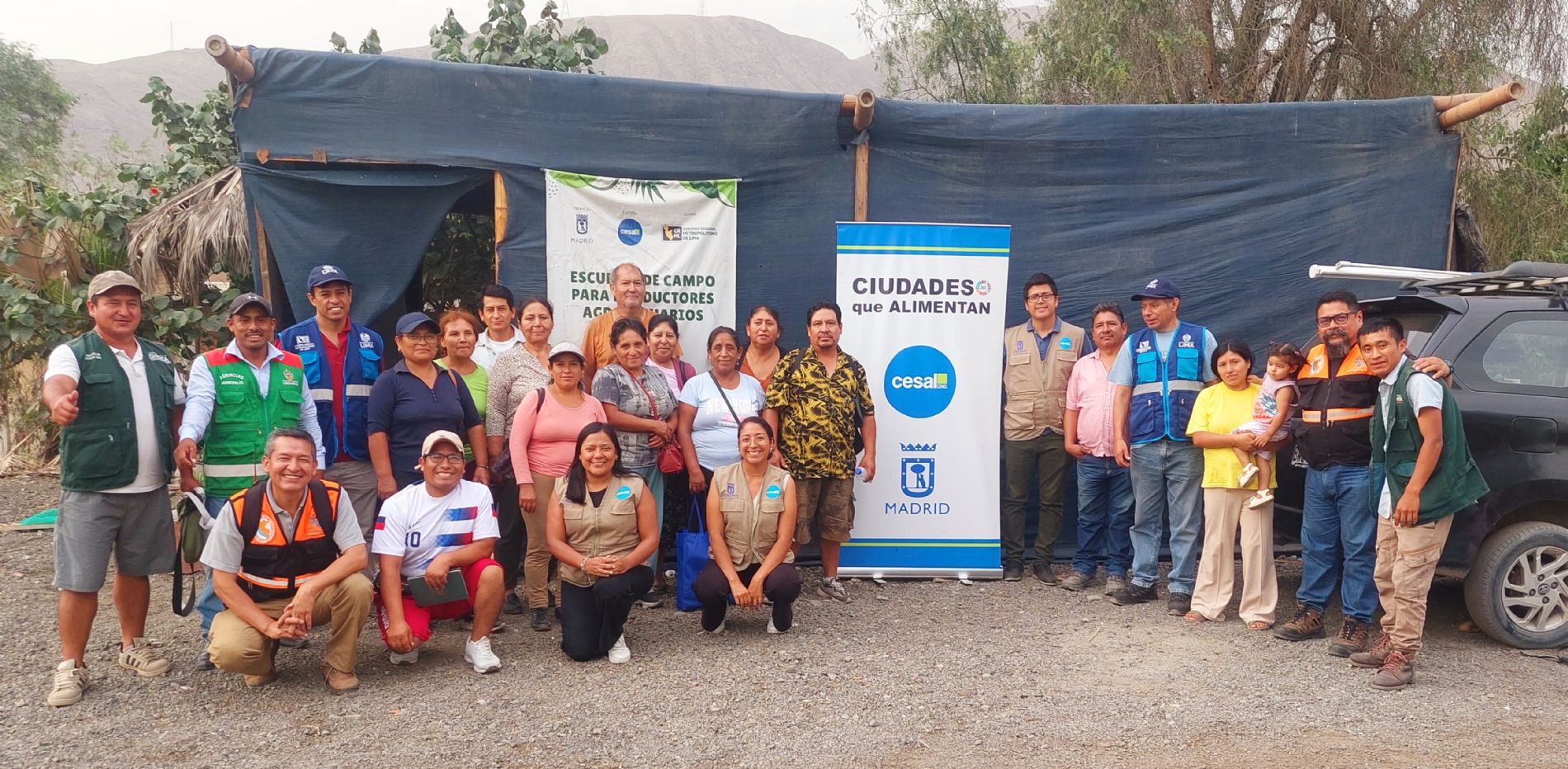CESAL IMPULSA EL PLAN DE GESTI�N REACTIVA FRENTE A EMERGENCIAS Y DESASTRES DE LURIGANCHO, LIMA.