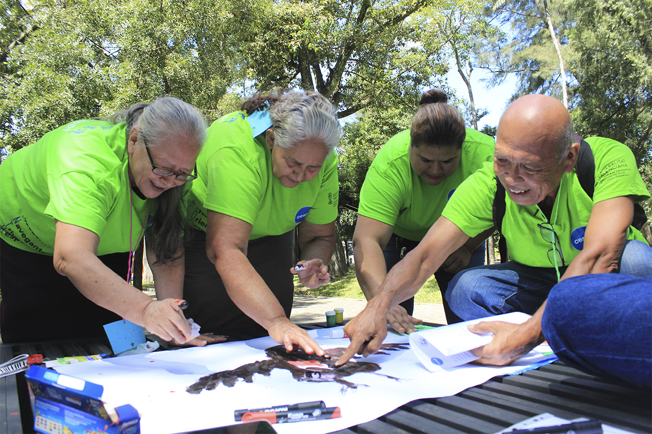 Mentores Comunitarios en Accin!