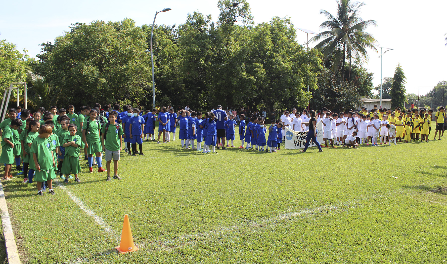 Educacin en valores a travs del deporte en El Salvador