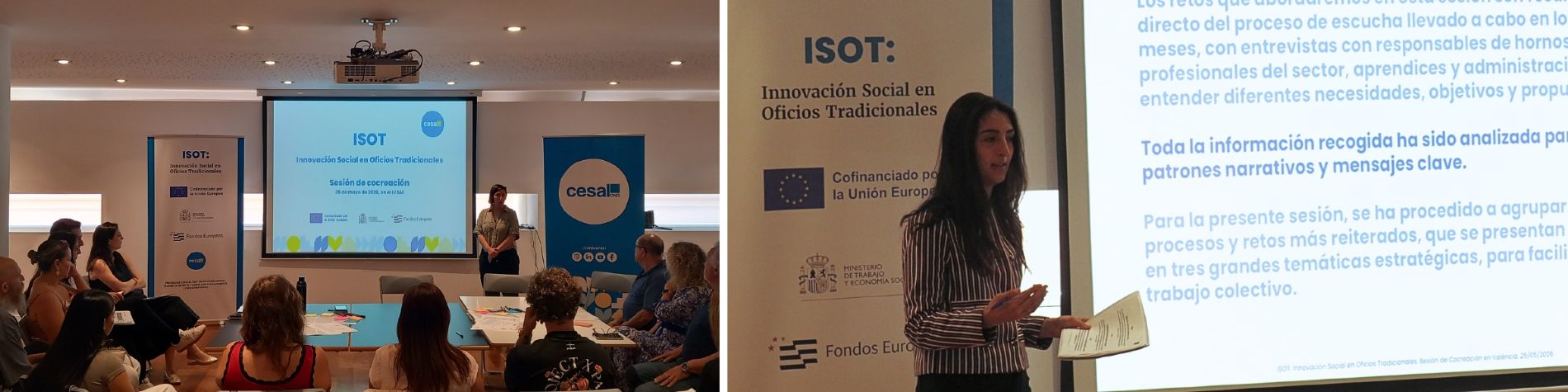Varias fotos de ISOT