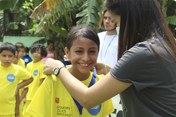 Educacin en valores a travs del deporte en El Salvador