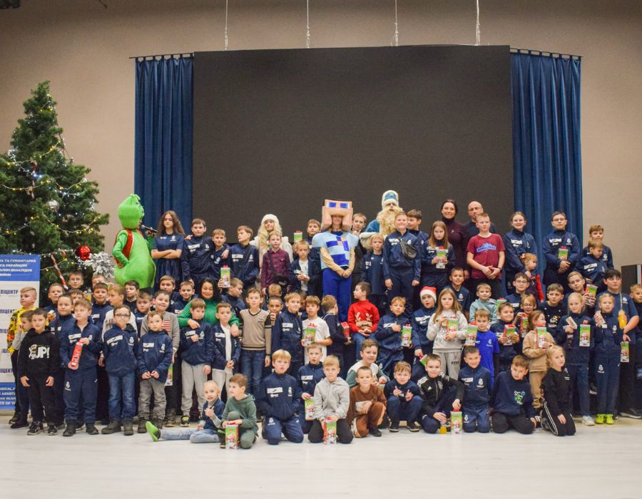 Apoyo a la infancia en Ucrania