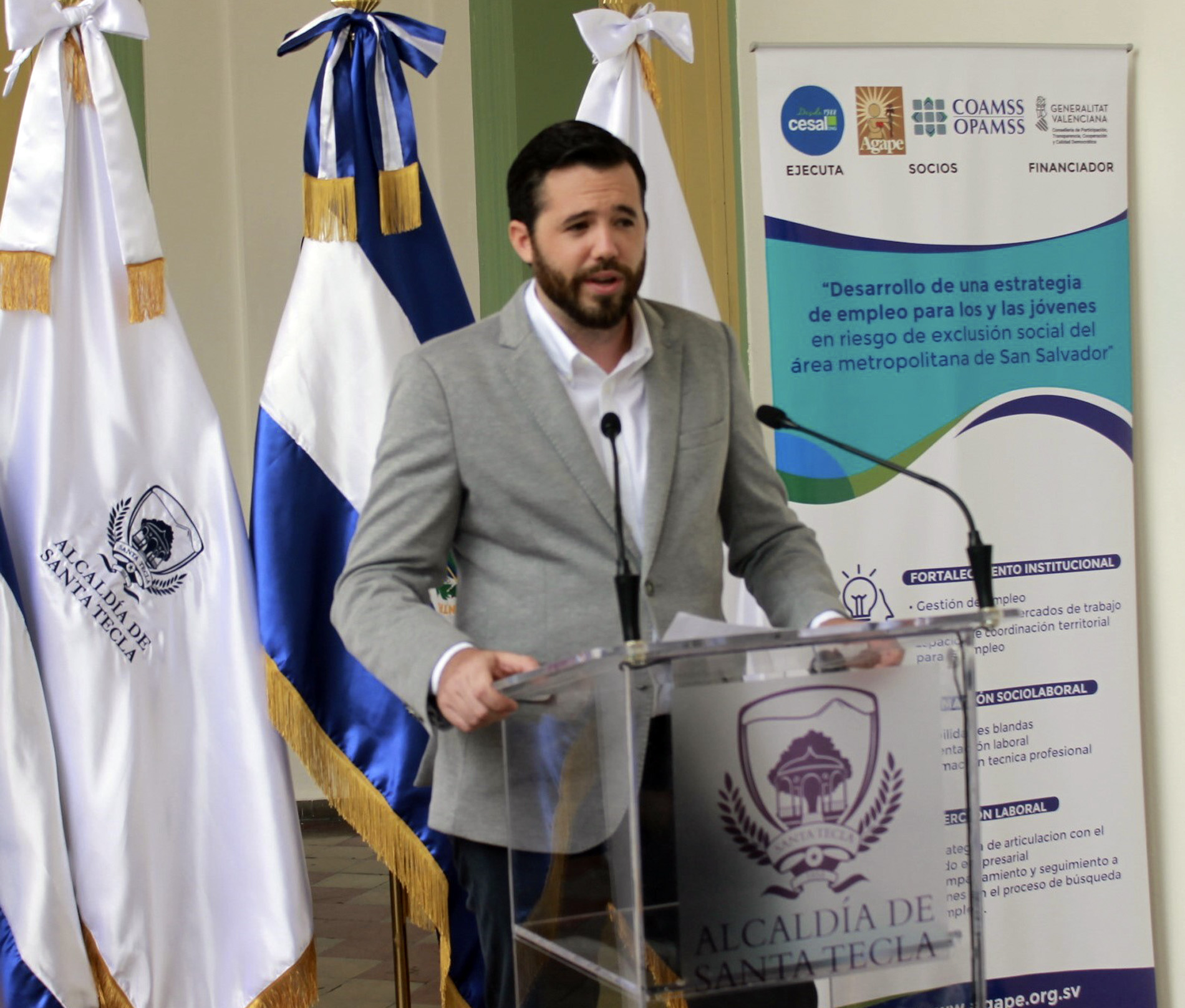 Generando oportunidades para la juventud salvadorea