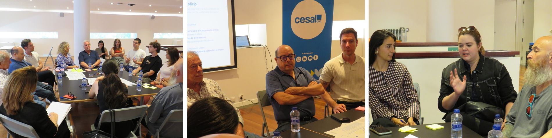 varias fotos de la sesi�n de cocreaci�n