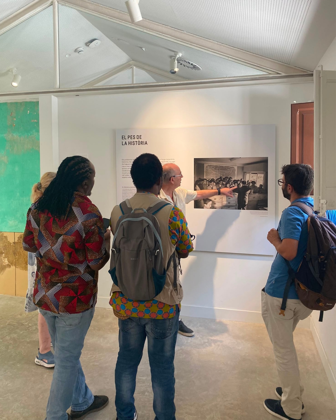Barcelona Maputo cooperaci�n cultural