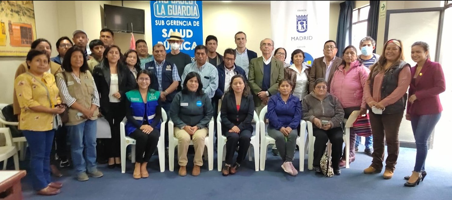 Plataforma Multiactoral para promover una alimentacin ms saludable en Lima, Per