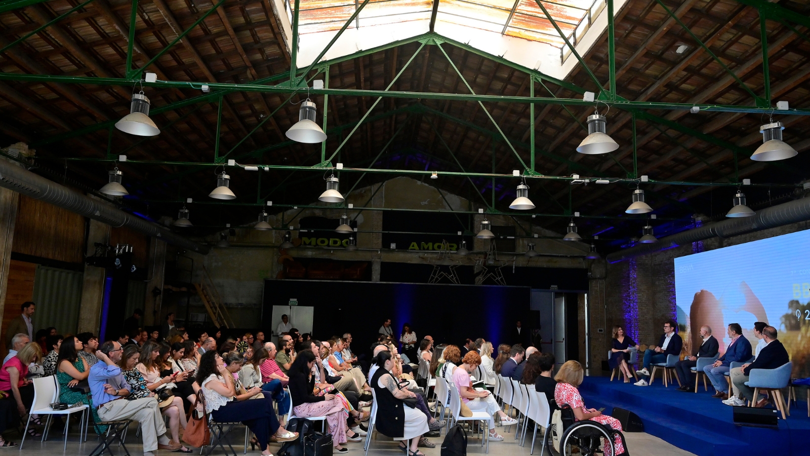 asistentes al evento
