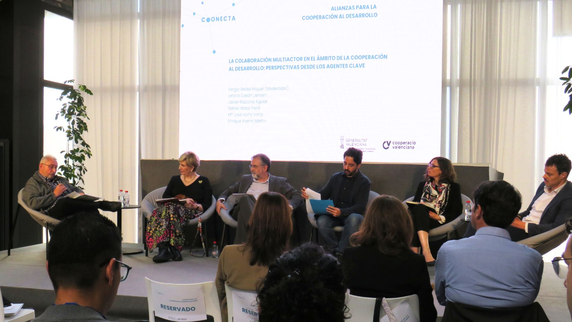 Mesa redonda de agentes de Cooperacin Internacional
