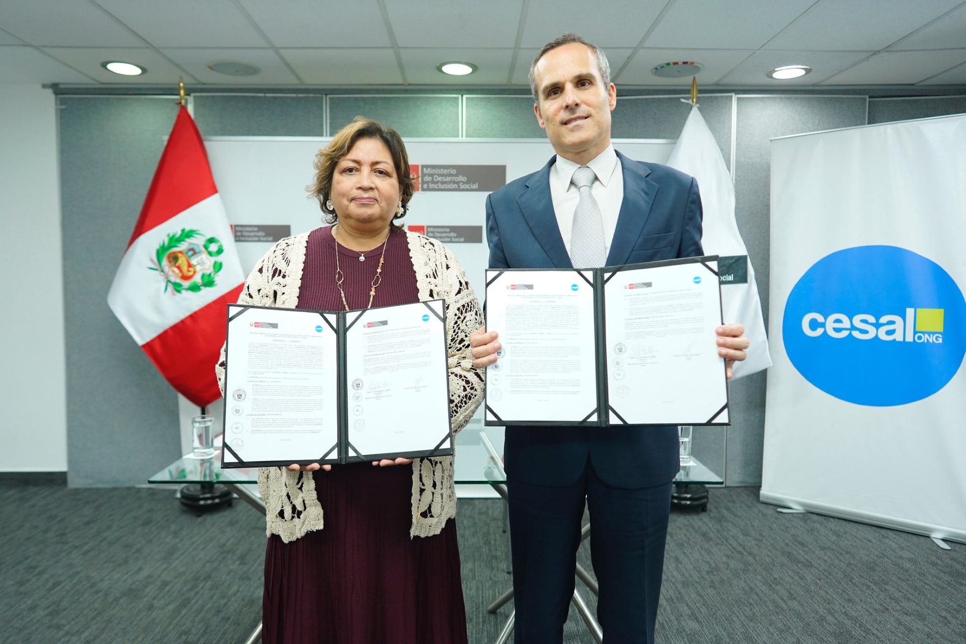 Convenio Cesal Per
