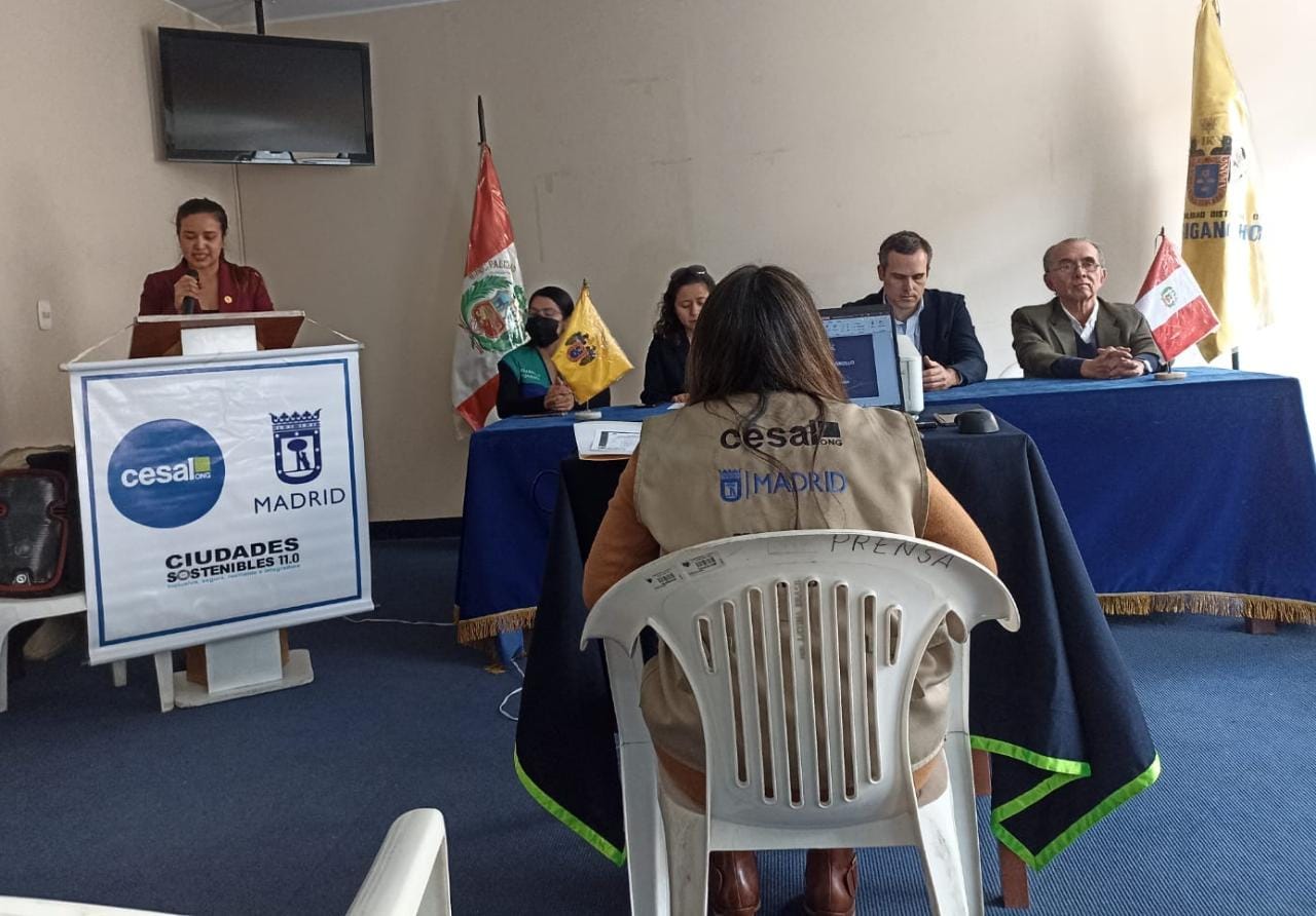 Plataforma Multiactoral para promover una alimentacin ms saludable en Lima, Per