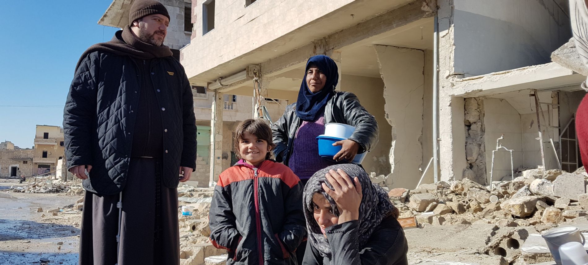 7 aos guerra en Siria