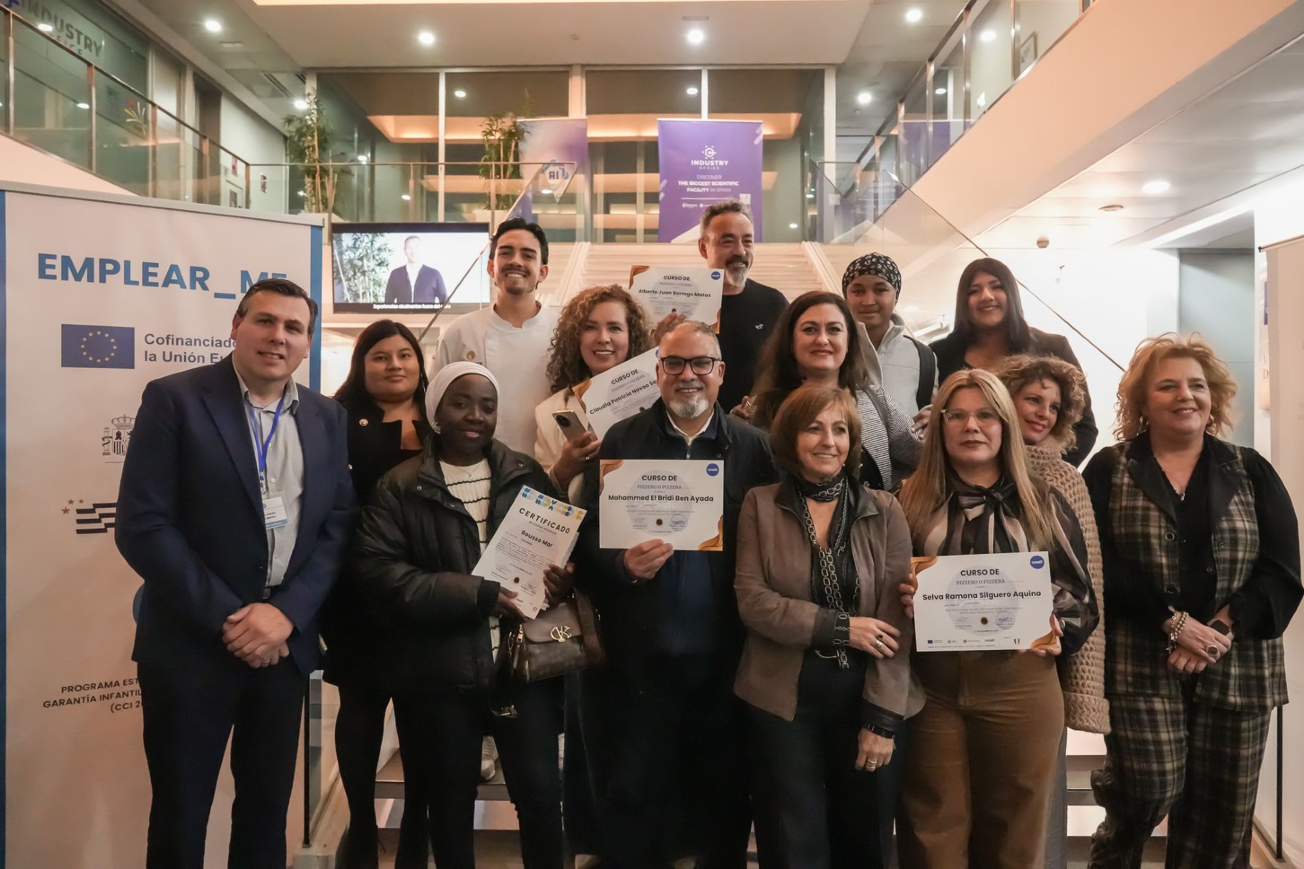 Promoci�n del II Curso de Pizzer�a.