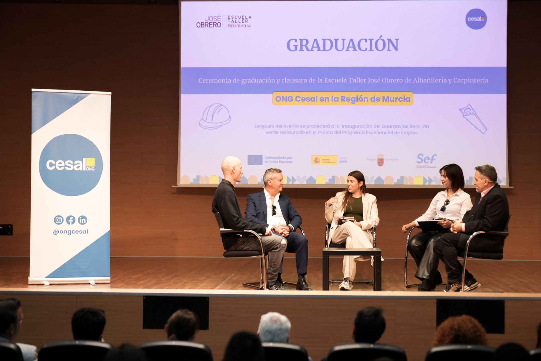 Graduacion Escuela Taller Jos� Obrero