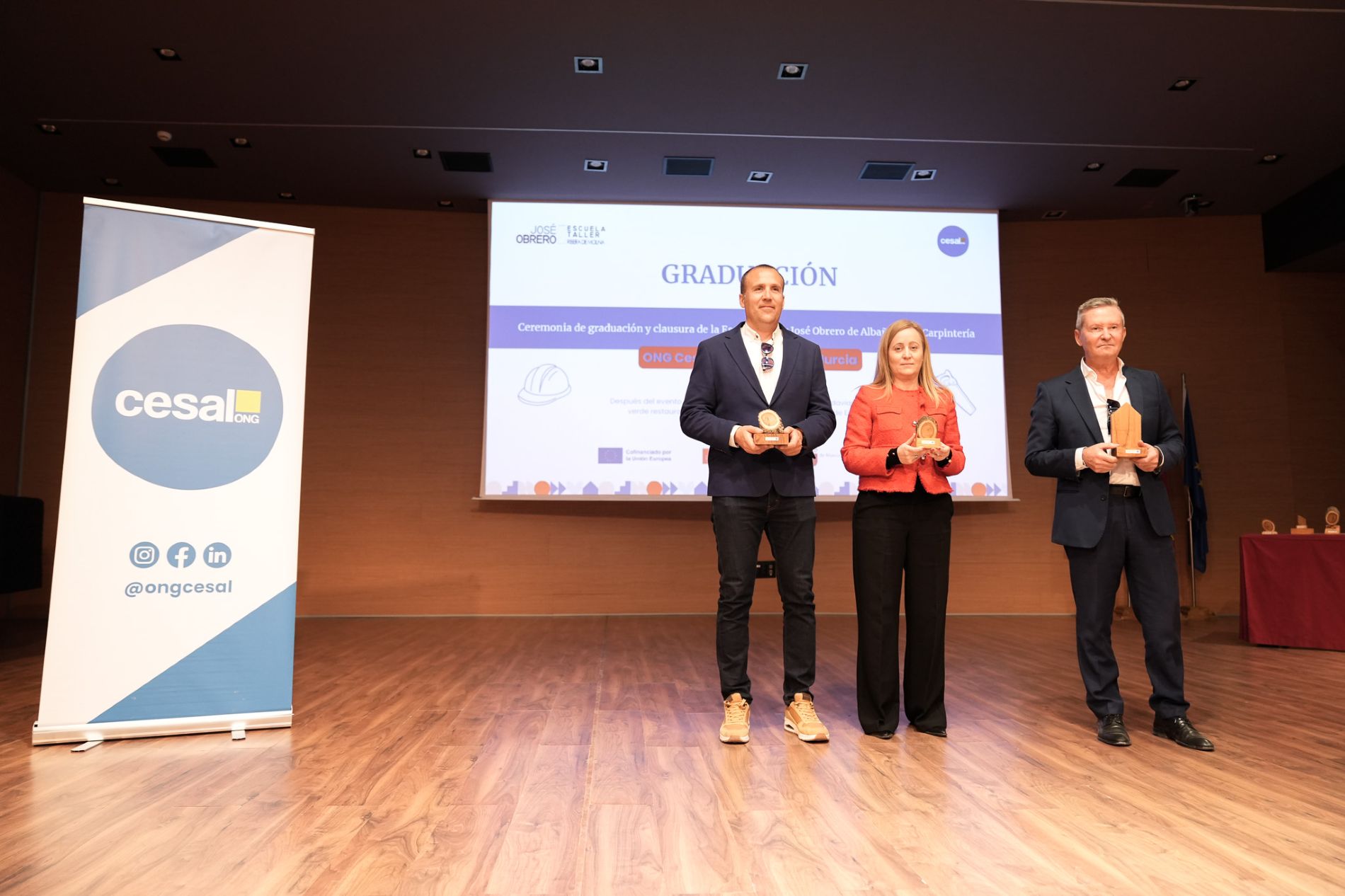 Graduacion Escuela Taller Jos� Obrero