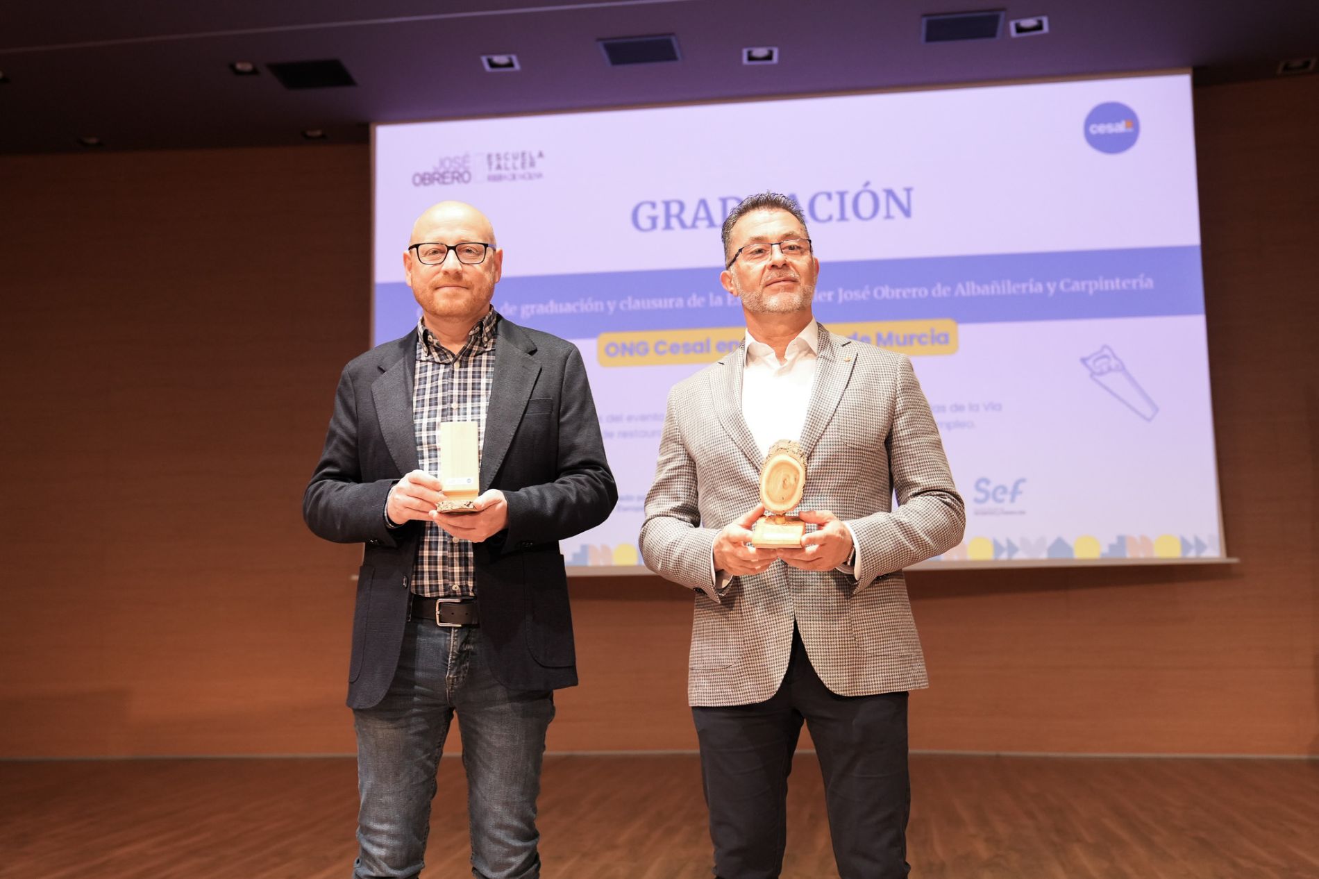 Graduacion Escuela Taller Jos� Obrero