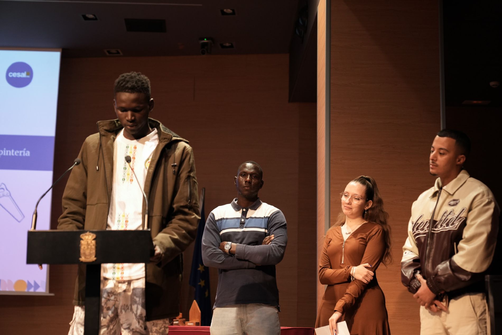 Graduacion Escuela Taller Jos� Obrero