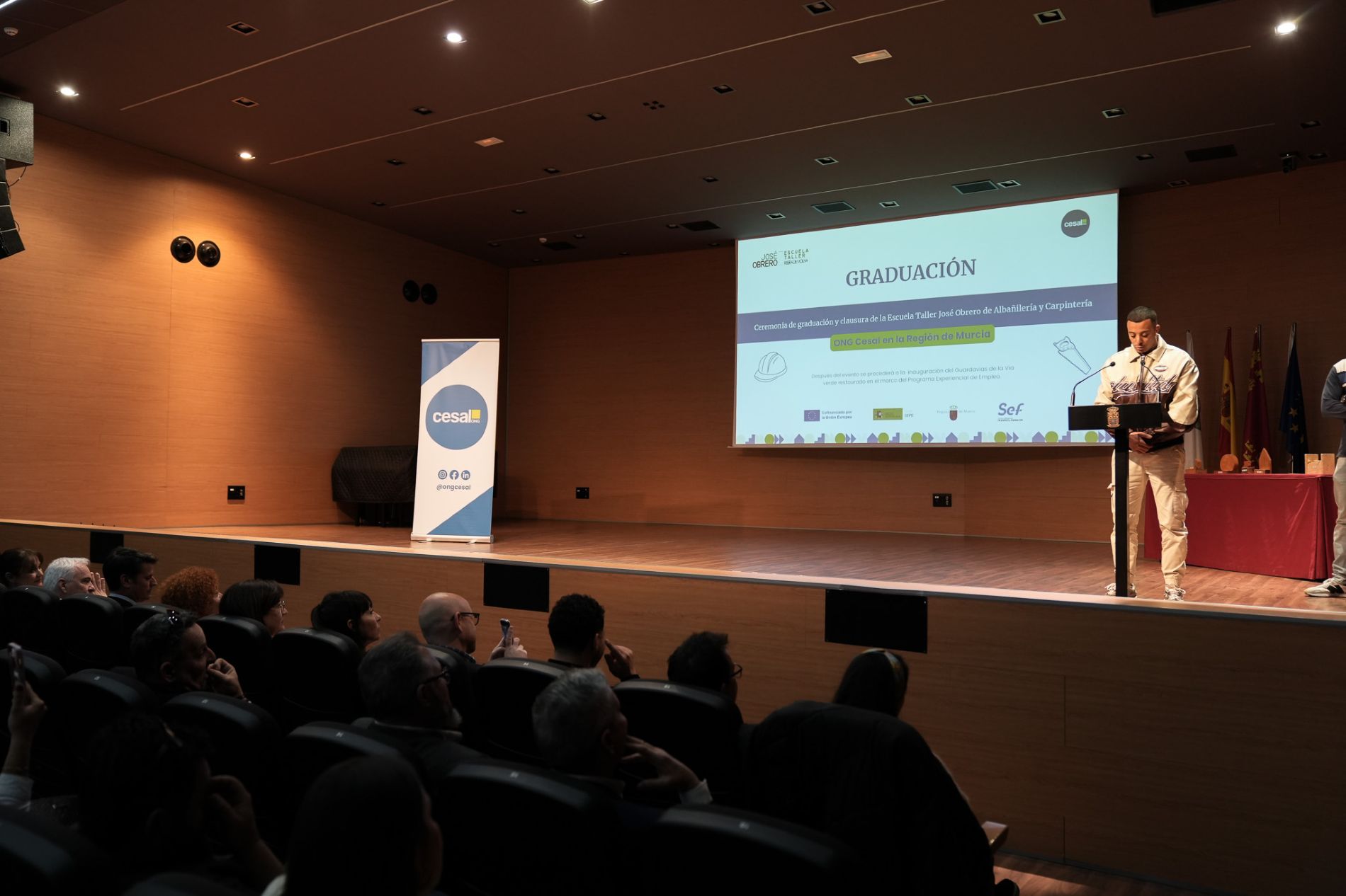 Graduacion Escuela Taller Jos� Obrero