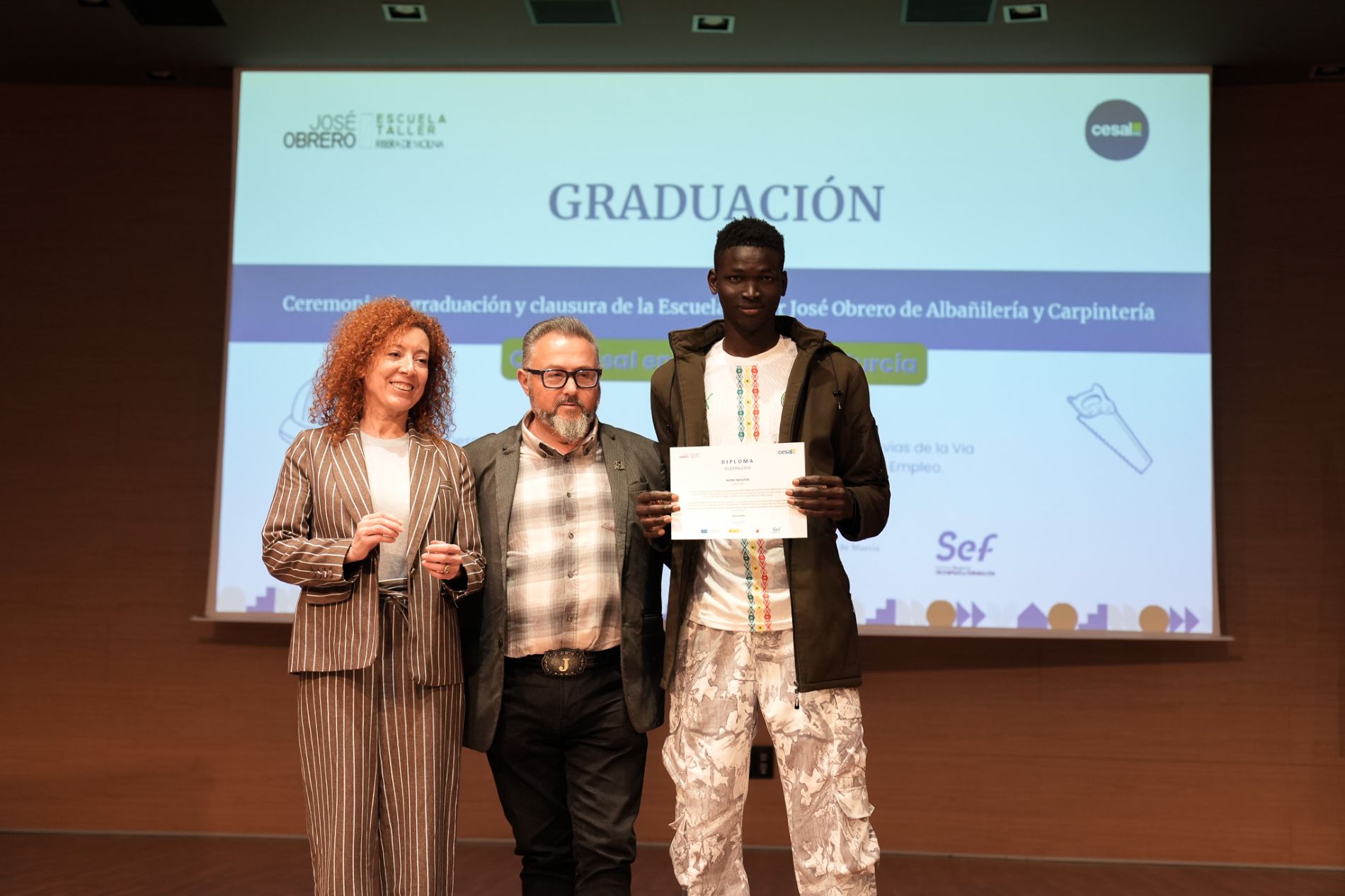 Graduacion Escuela Taller Jos� Obrero