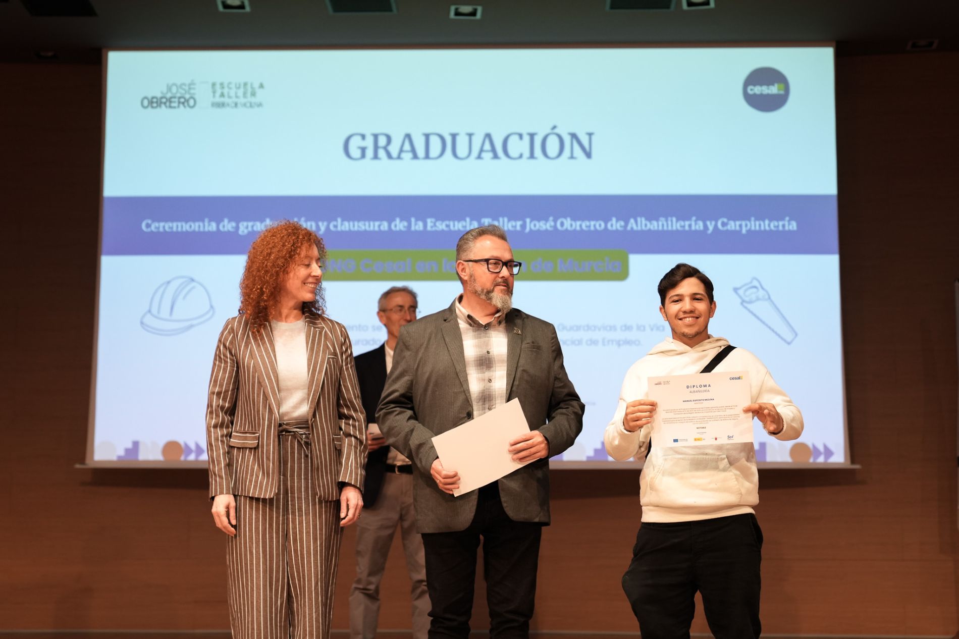 Graduacion Escuela Taller Jos� Obrero