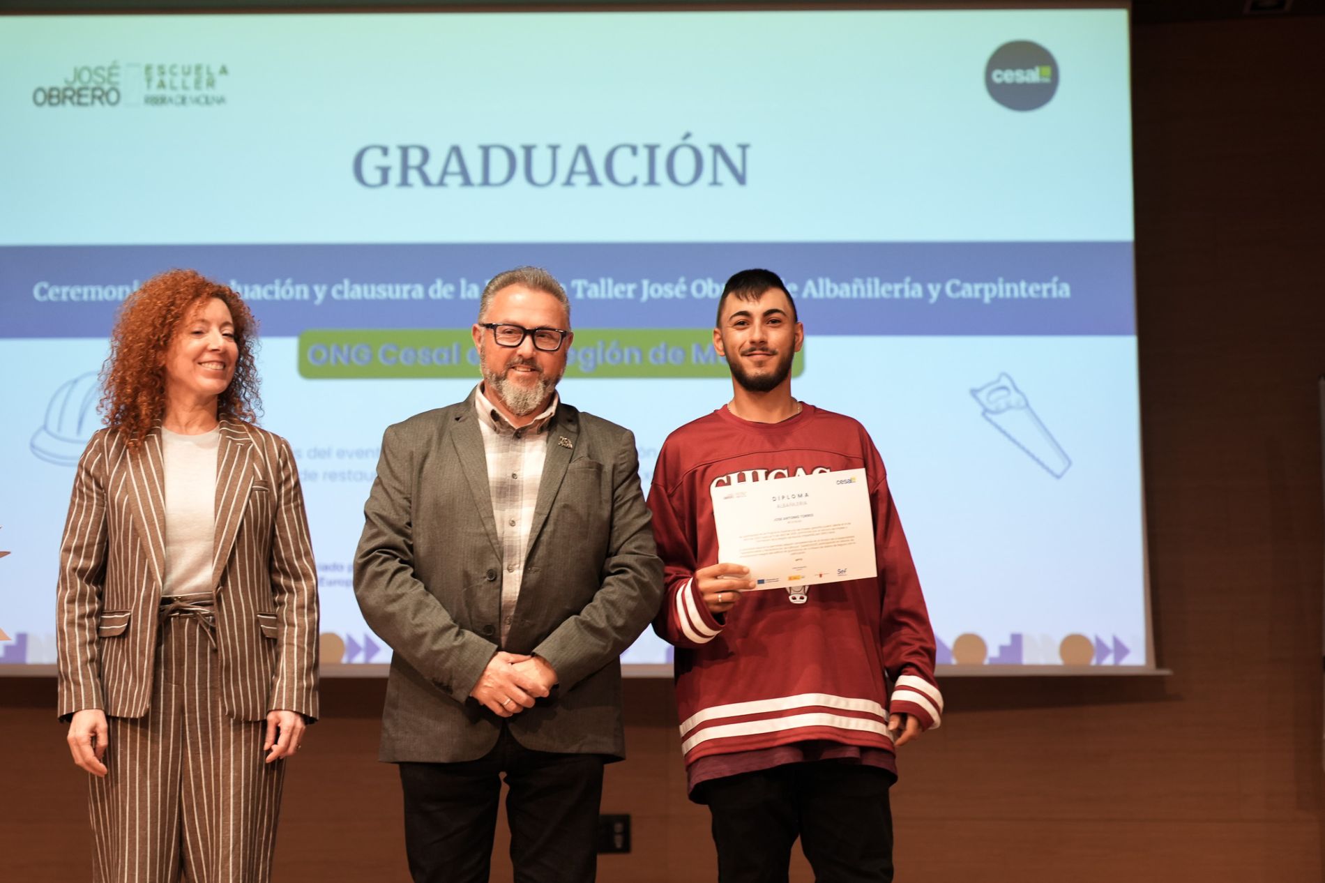 Graduacion Escuela Taller Jos� Obrero