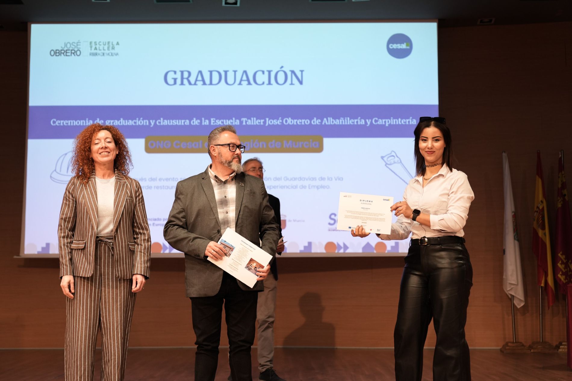 Graduacion Escuela Taller Jos� Obrero