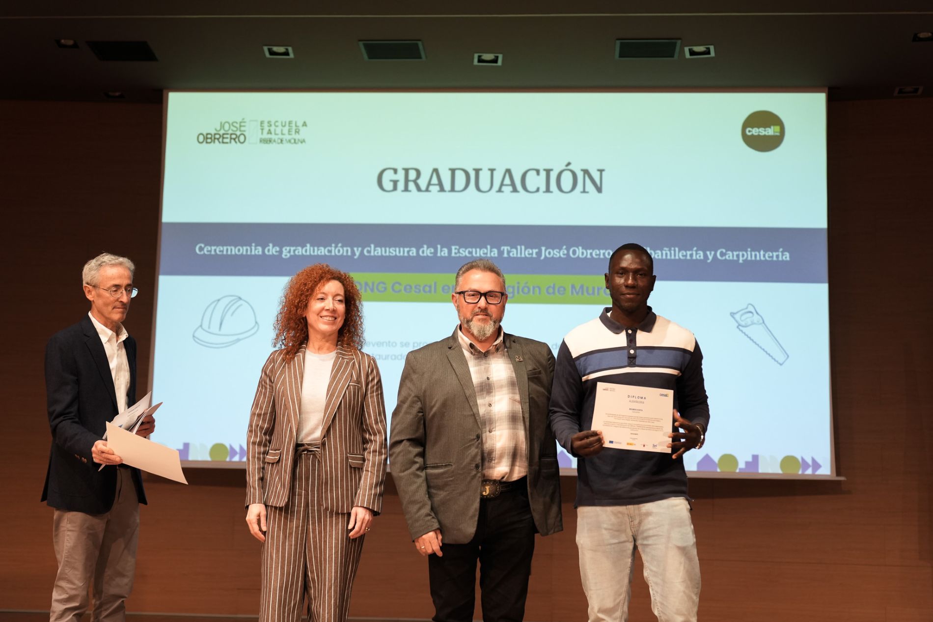 Graduacion Escuela Taller Jos� Obrero