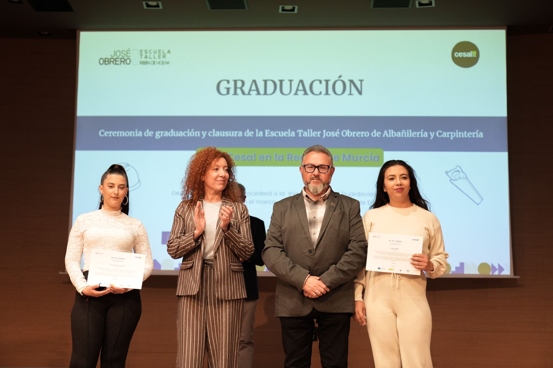 Graduacion Escuela Taller Jos� Obrero